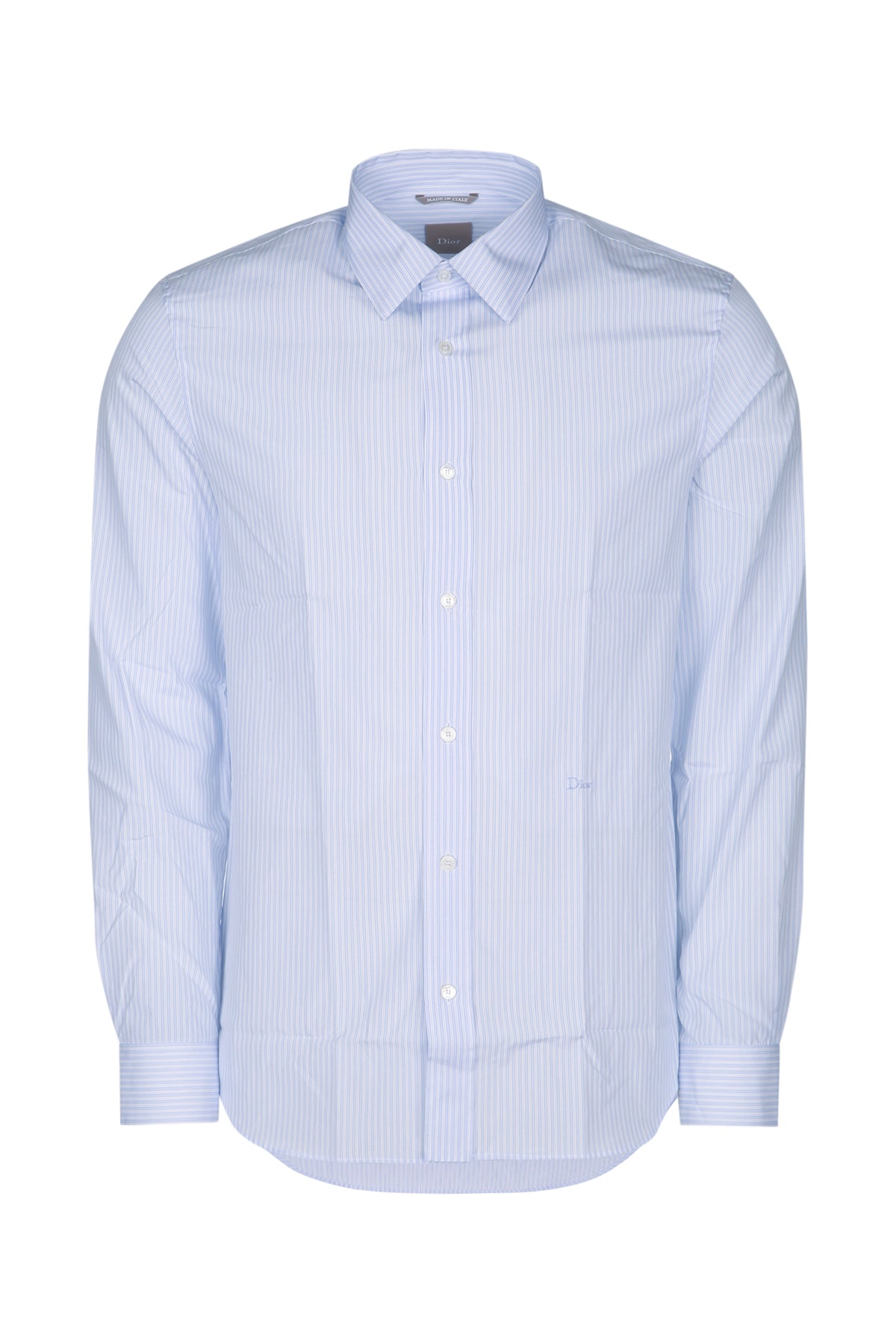 CAMICIA RIGHE AZZURRE LOOK SHIRTS