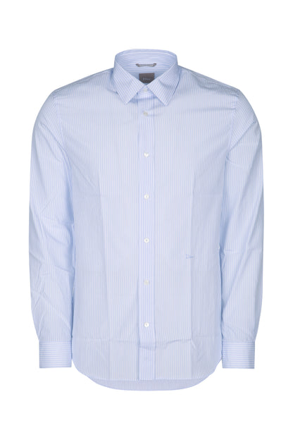 CAMICIA RIGHE AZZURRE LOOK SHIRTS