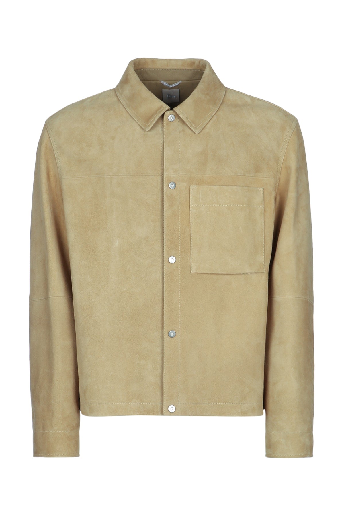 SUEDE JKT LOGO JACKETS