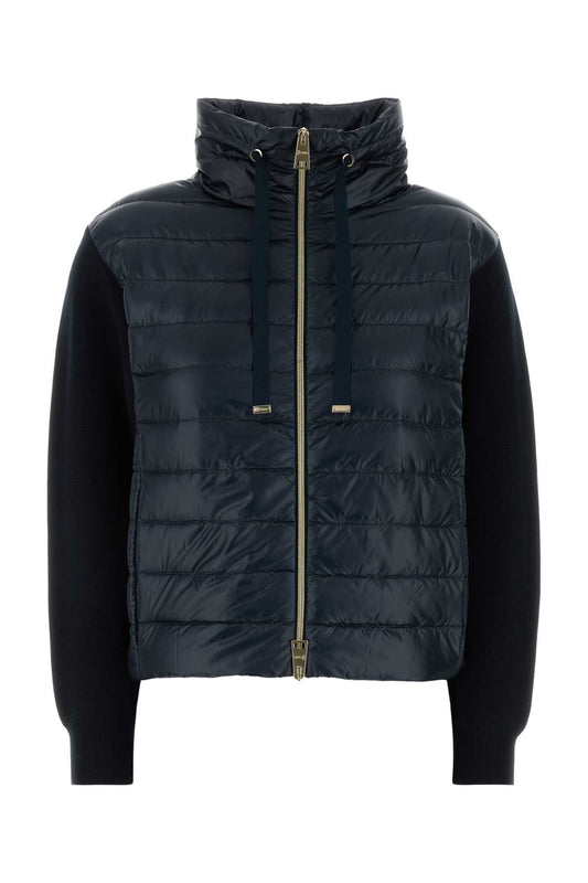 Herno Piumino bimateriale