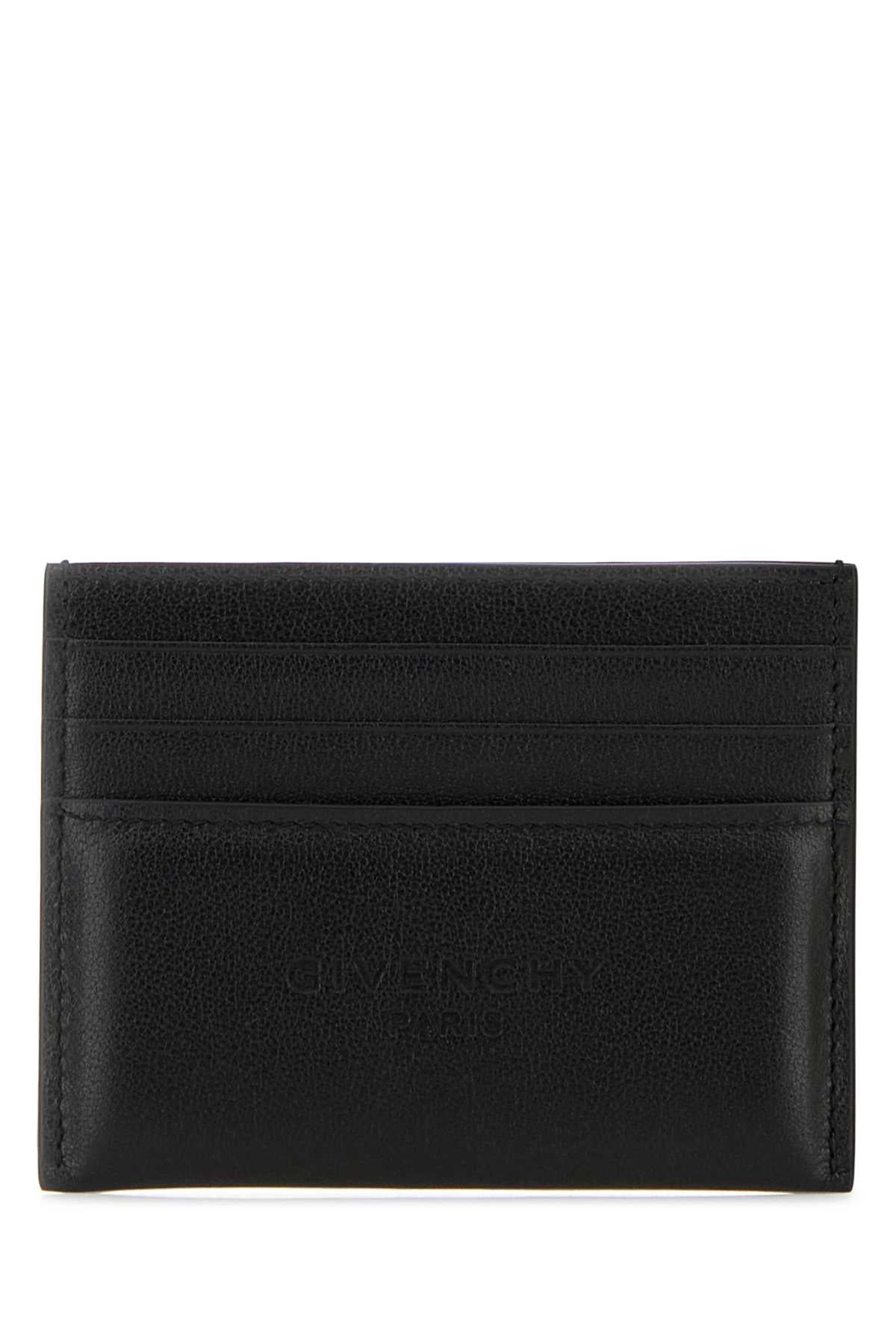 Givenchy Padded 2x3cc card holder