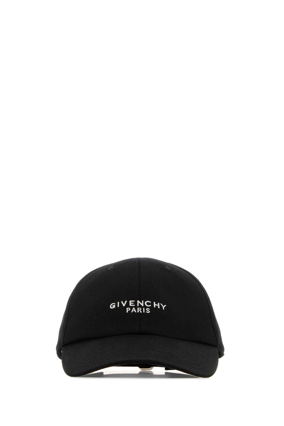 Givenchy Curved cap w/givenchy paris