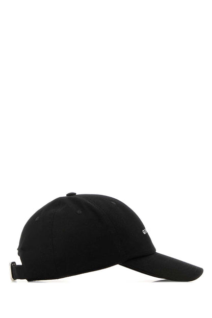 Givenchy Curved cap w/givenchy paris