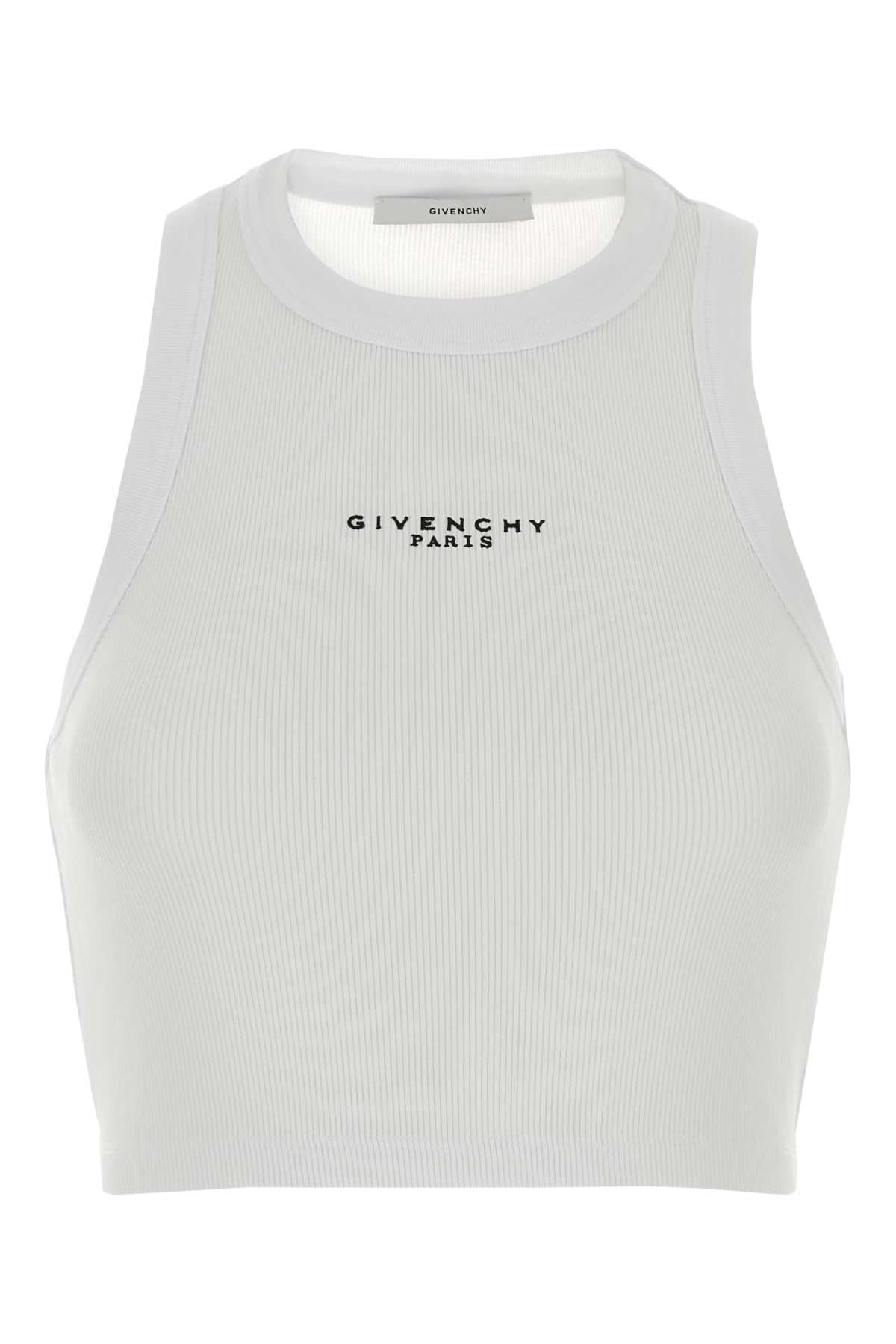 Givenchy Cropped tank top
