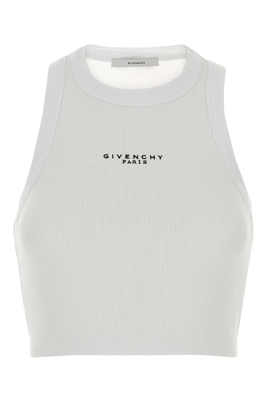 Givenchy Cropped tank top