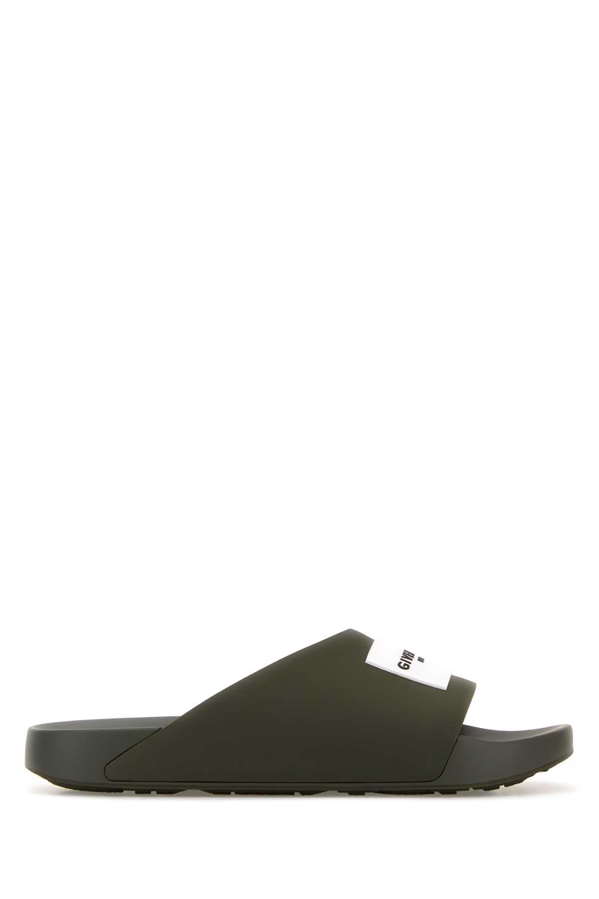 Givenchy Label slide flat sandal