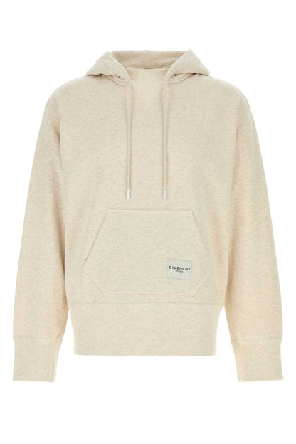 Givenchy Vintage double collar hoodie