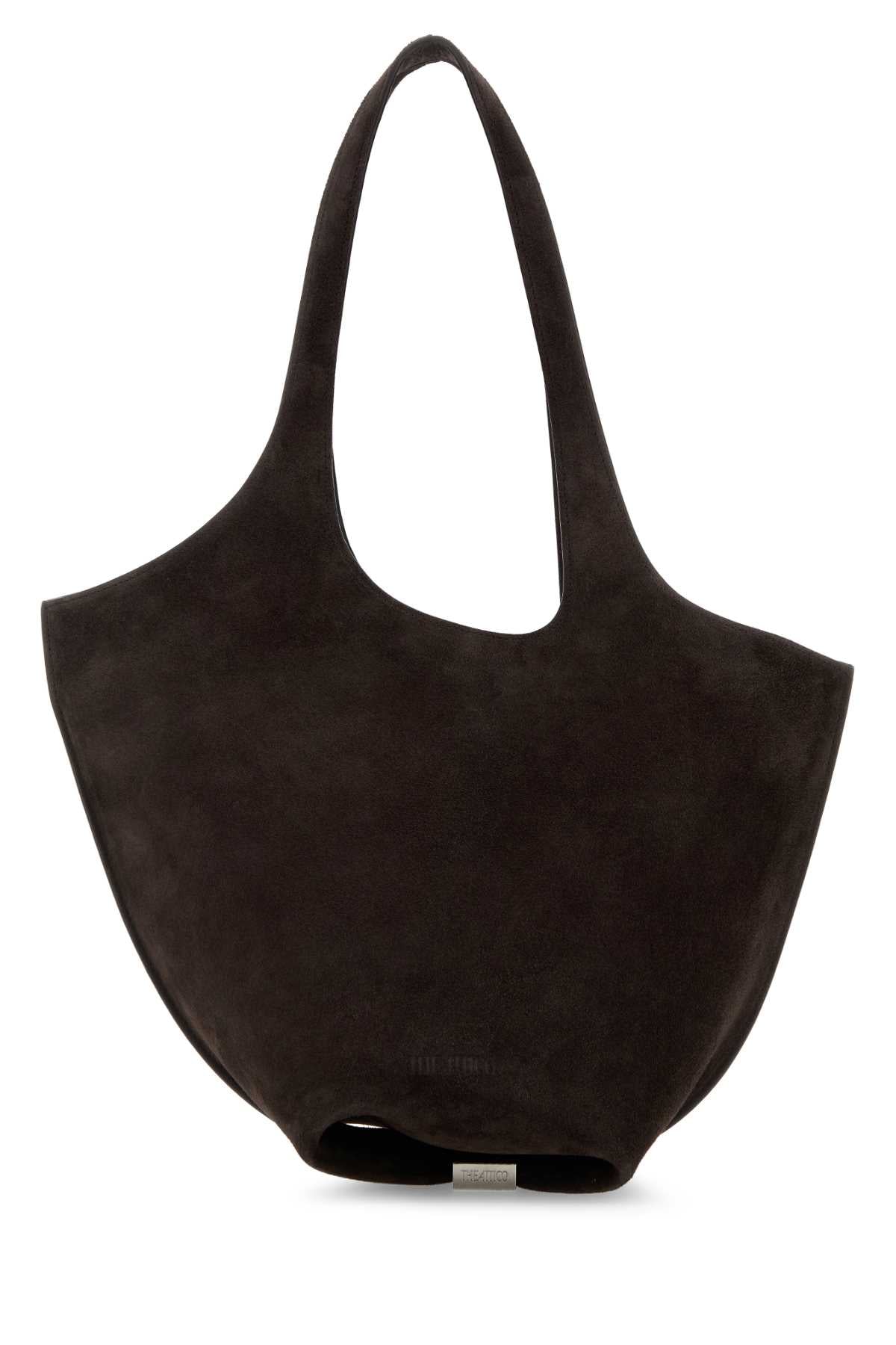 The Attico La scoop medium shoulder bag