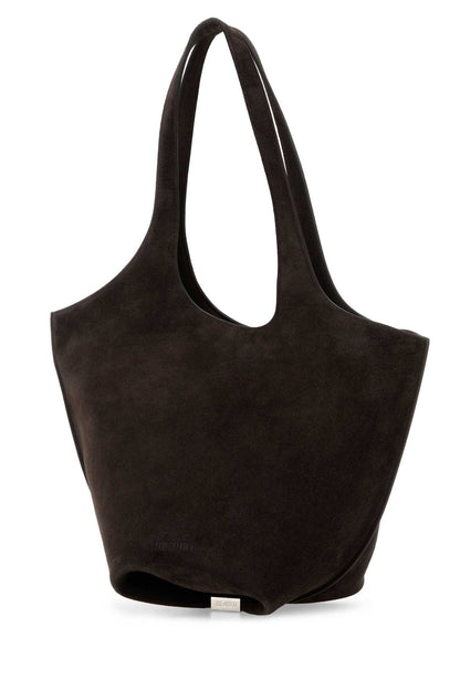 The Attico La scoop medium shoulder bag