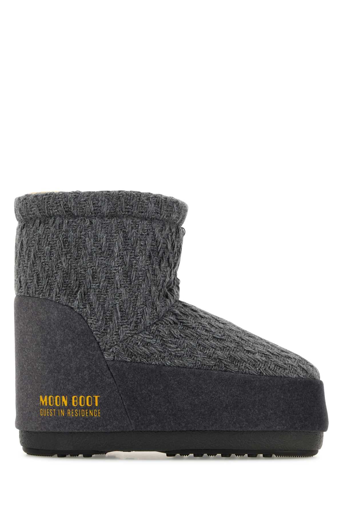Moon Boot Mb x gir icon low nolace knit grey