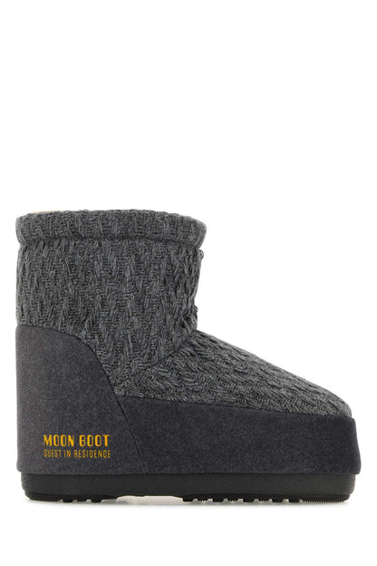 Moon Boot Mb x gir icon low nolace knit grey