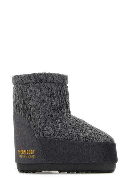 Moon Boot Mb x gir icon low nolace knit grey