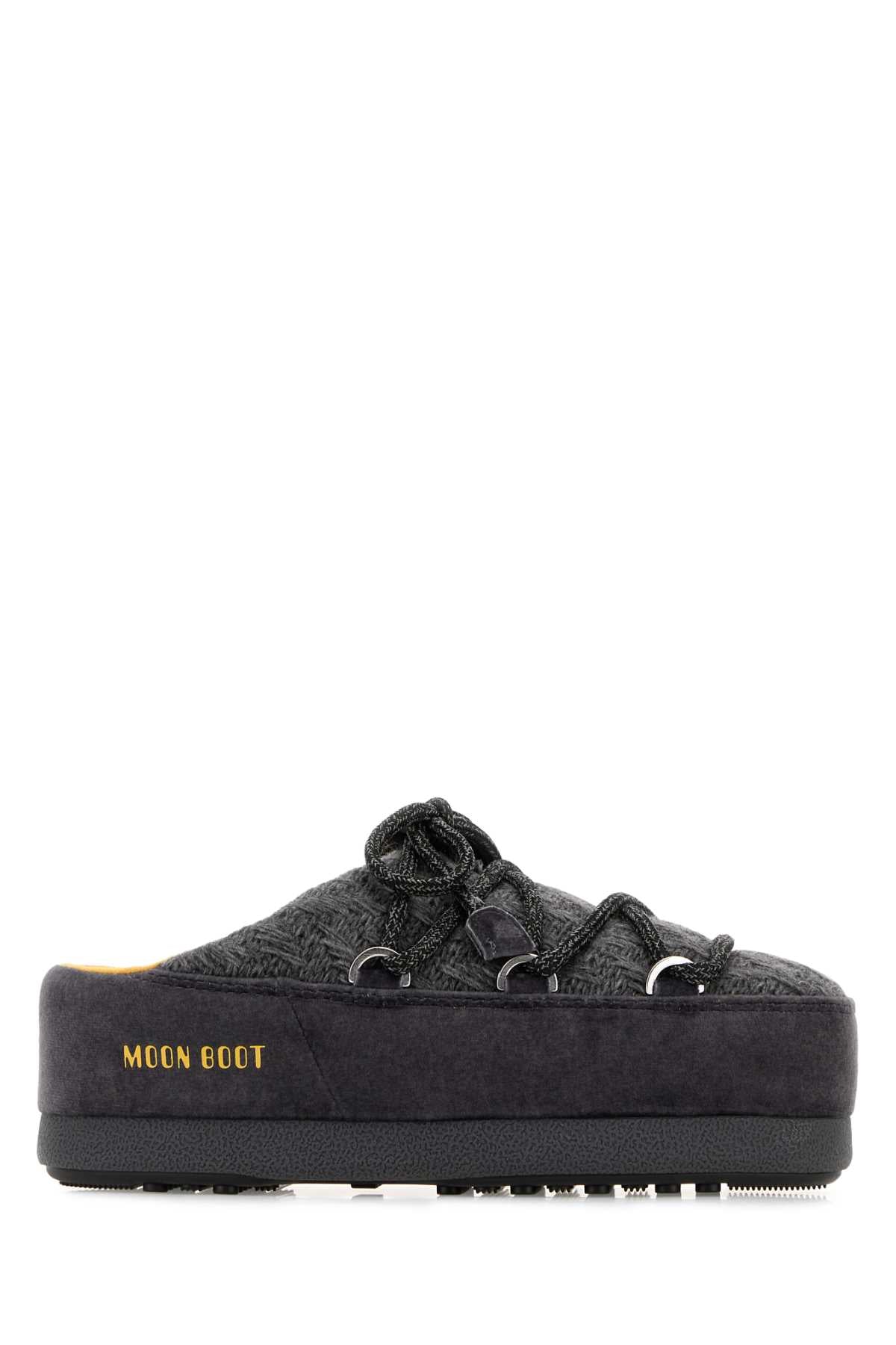 Moon Boot Mb x gir evx mule knit grey