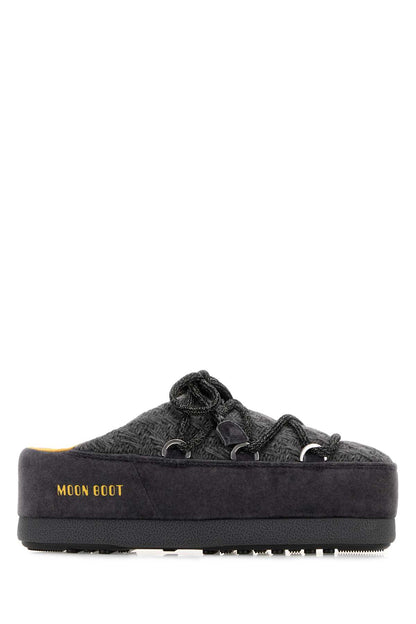 Moon Boot Mb x gir evx mule knit grey