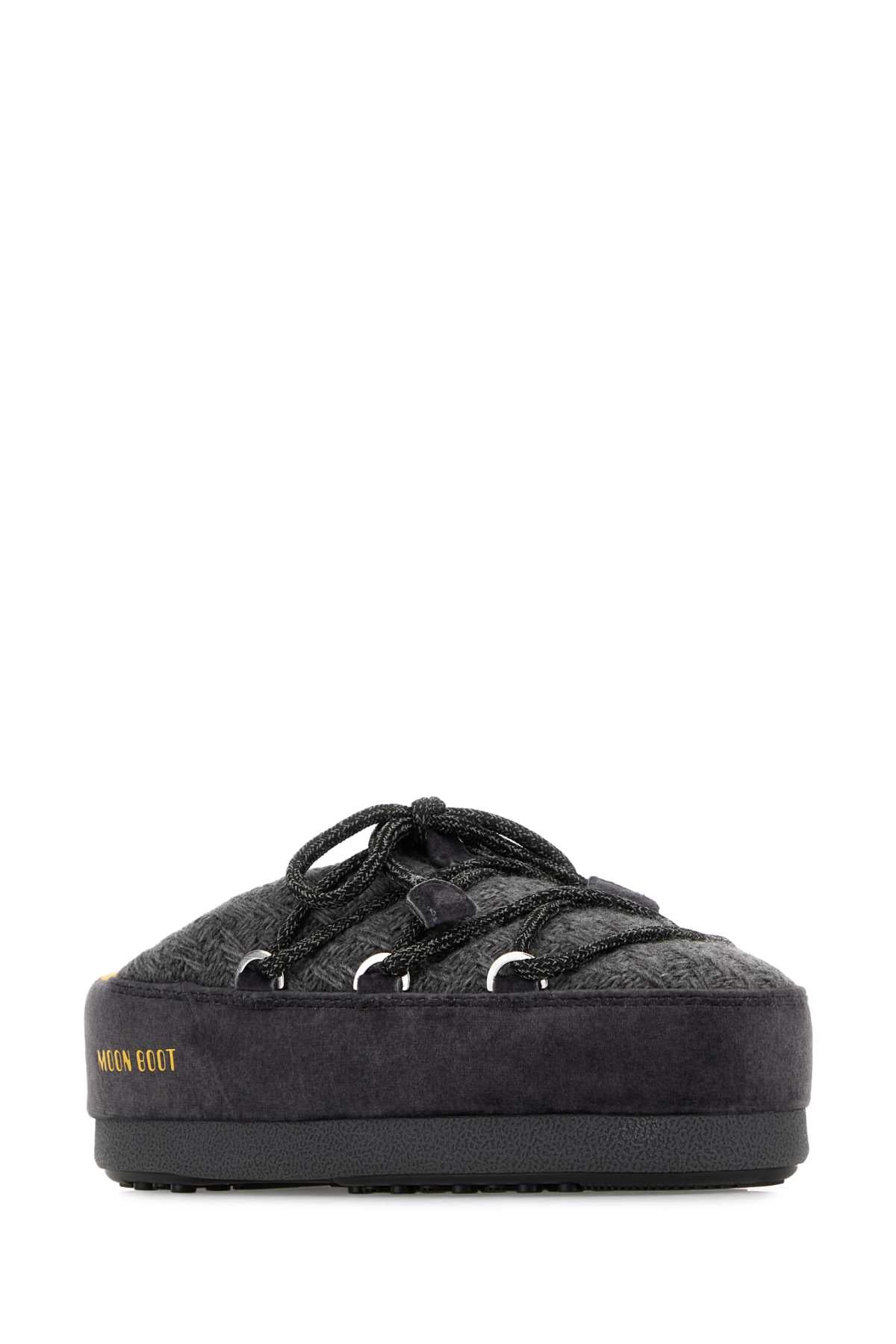 Moon Boot Mb x gir evx mule knit grey