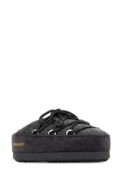 Moon Boot Mb x gir evx mule knit grey