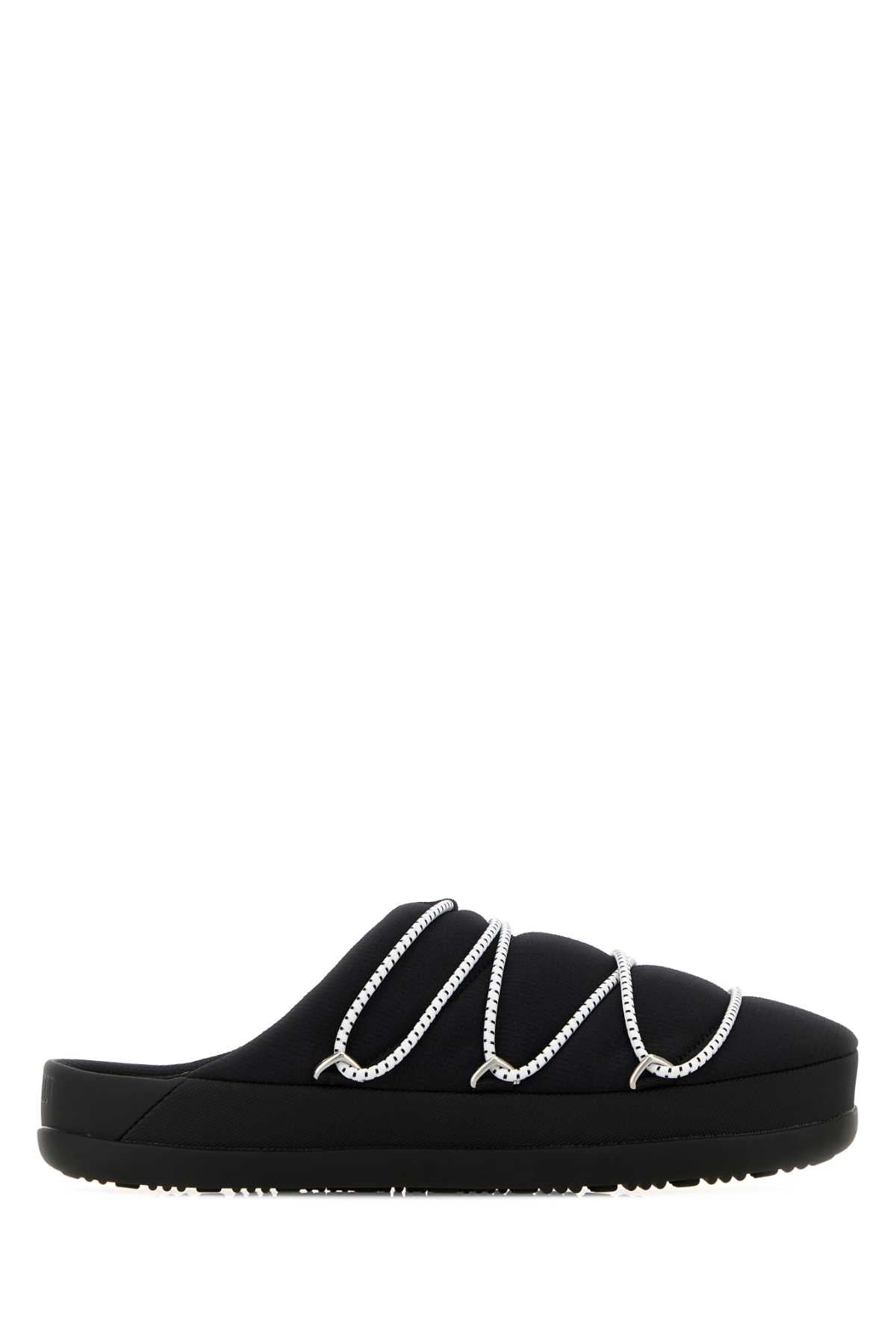 Moon Boot Soft slipper black