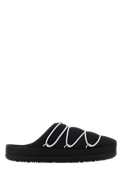 Moon Boot Soft slipper black