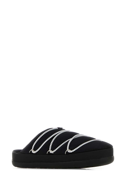 Moon Boot Soft slipper black