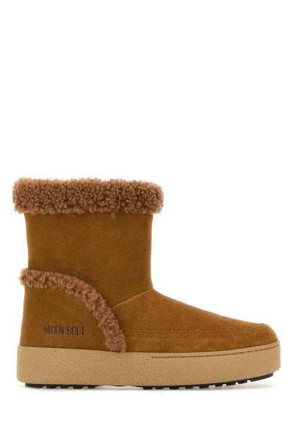 Moon Boot Ltrack tina cognac