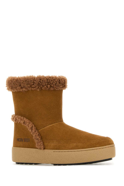 Moon Boot Ltrack tina cognac