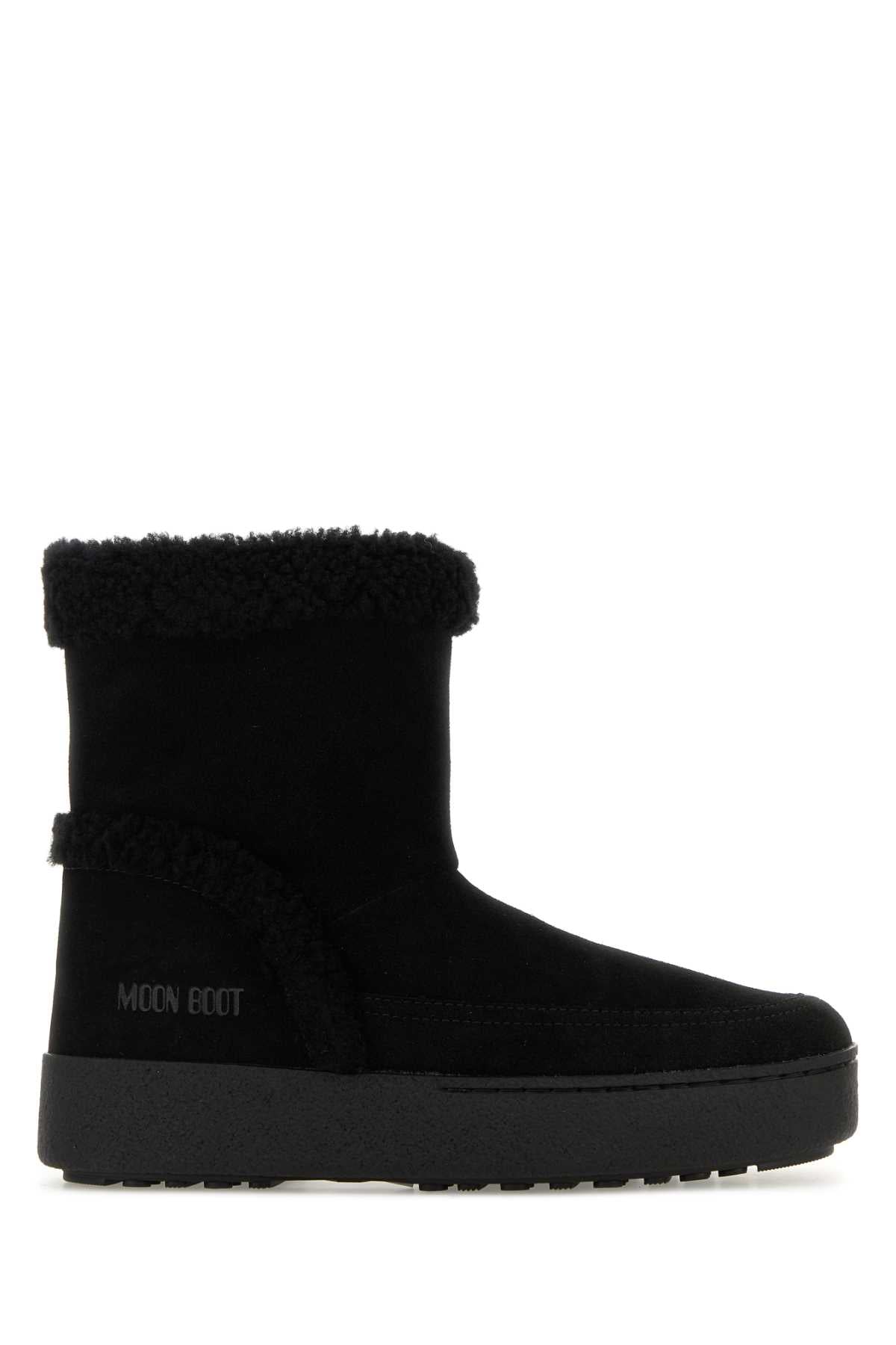 Moon Boot Ltrack tina black