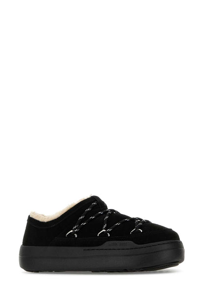 Moon Boot Park slipper black
