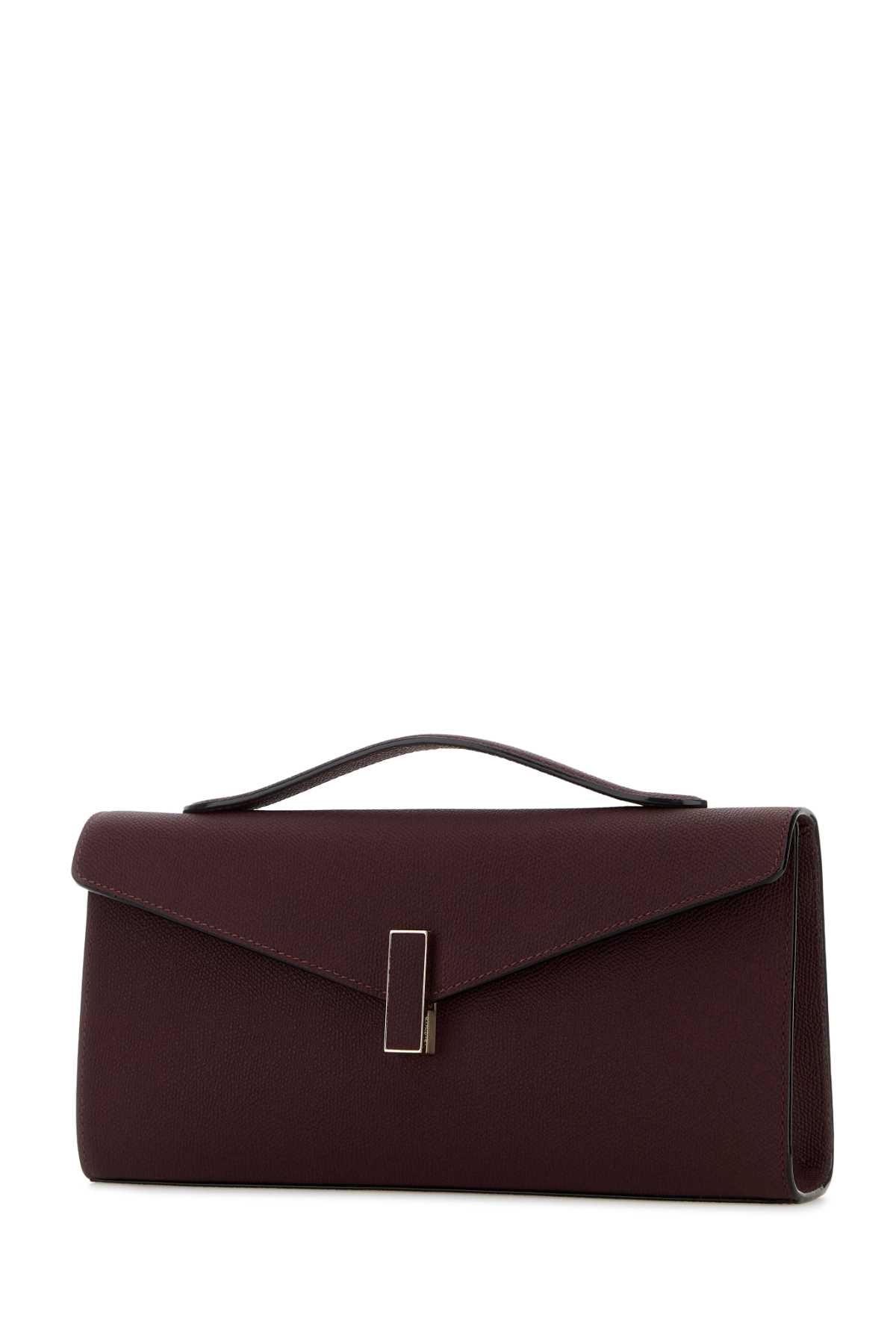 Valextra Iside clutch with handle and strap