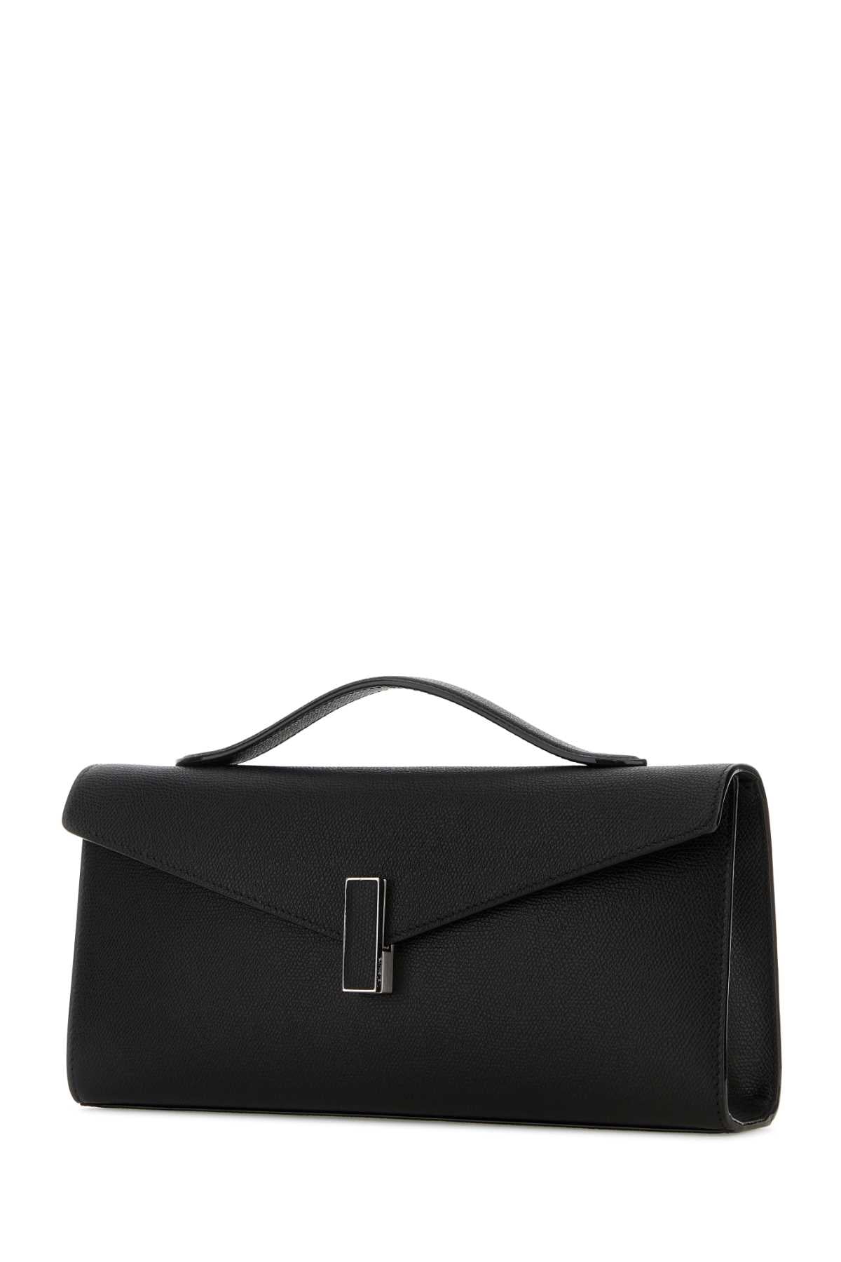 Valextra Iside clutch with handle and strap