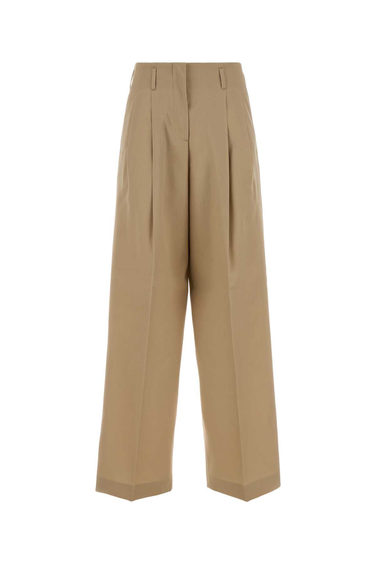 GOLDEN W'S PANT WIDE LEG PANTS