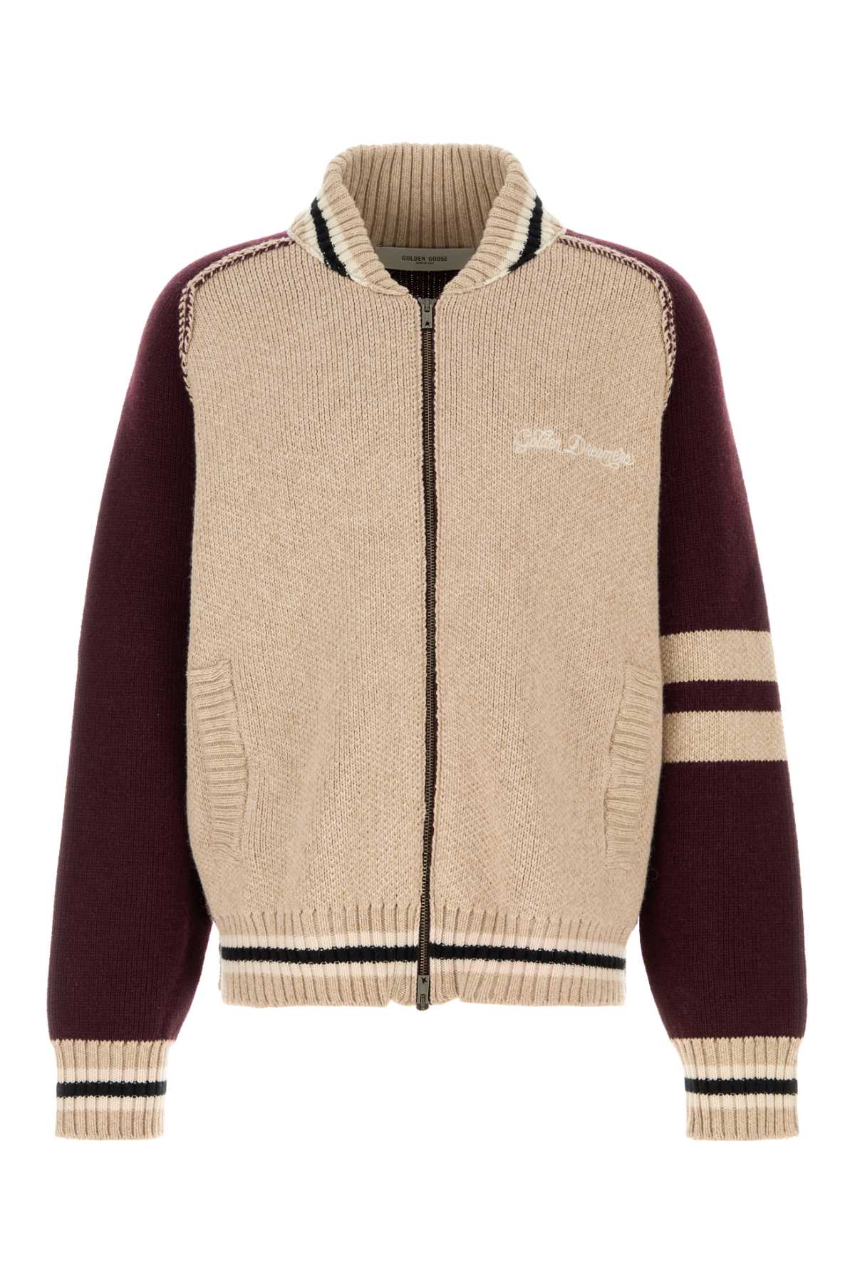 Golden Goose Deluxe Brand Journey unisex knit jacke