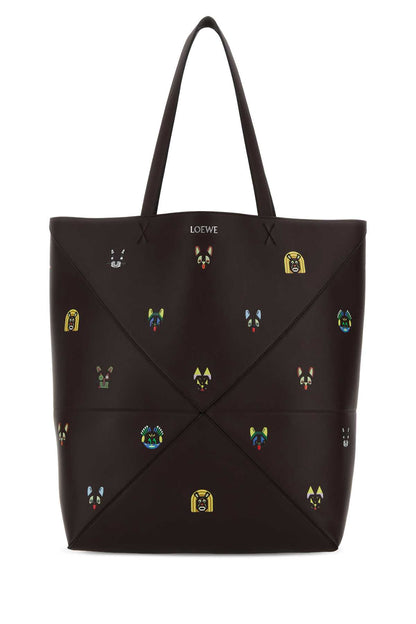 Loewe Puzzle fold tote xl allover
