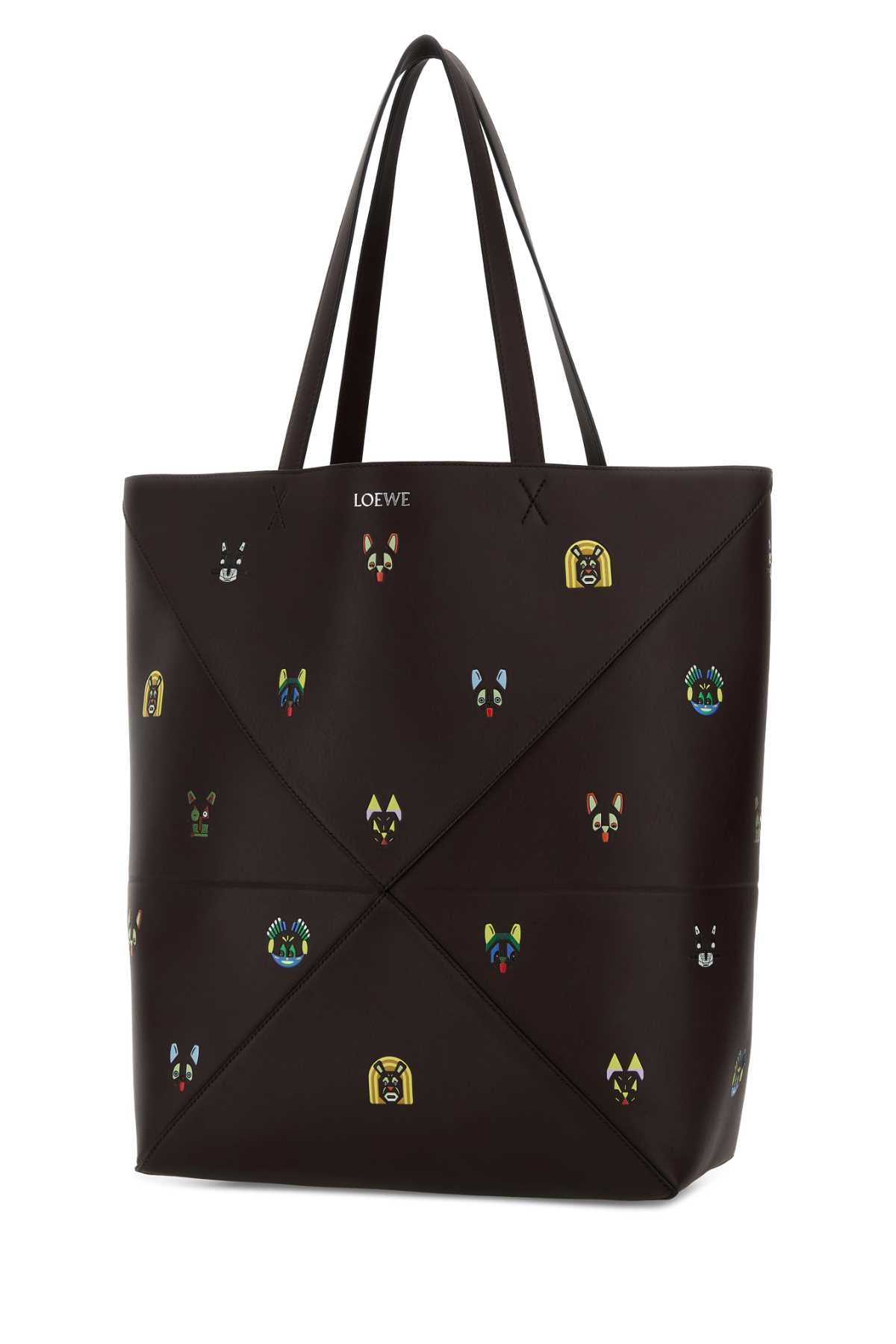 Loewe Puzzle fold tote xl allover