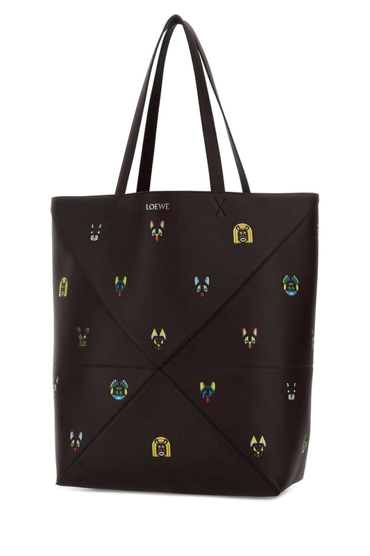 Loewe Puzzle fold tote xl allover