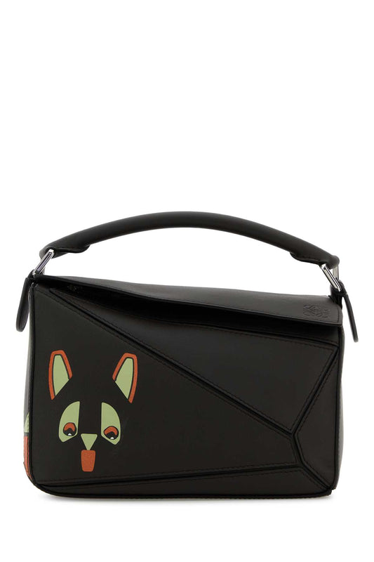 PUZZLE FUTURIST CAT S BAG HANDBAGS
