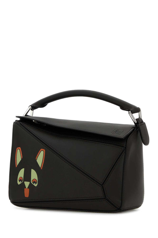 PUZZLE FUTURIST CAT S BAG HANDBAGS