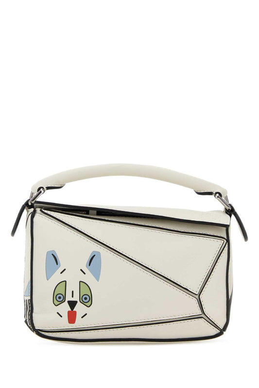 PUZZLE FUTURIST CAT MINI BAG HANDBAGS