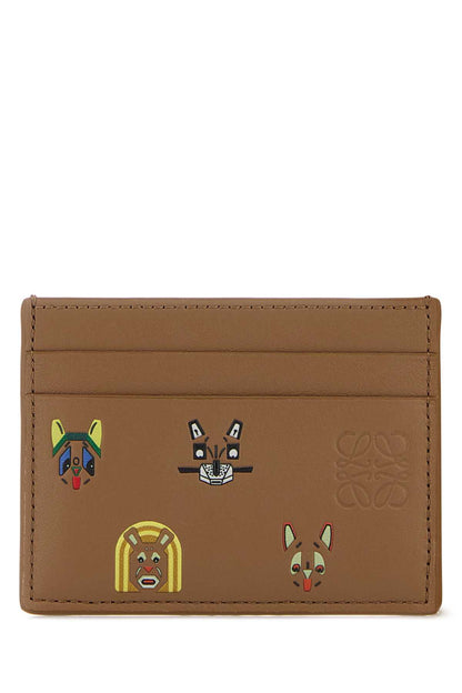 Loewe Plain cardholder cats