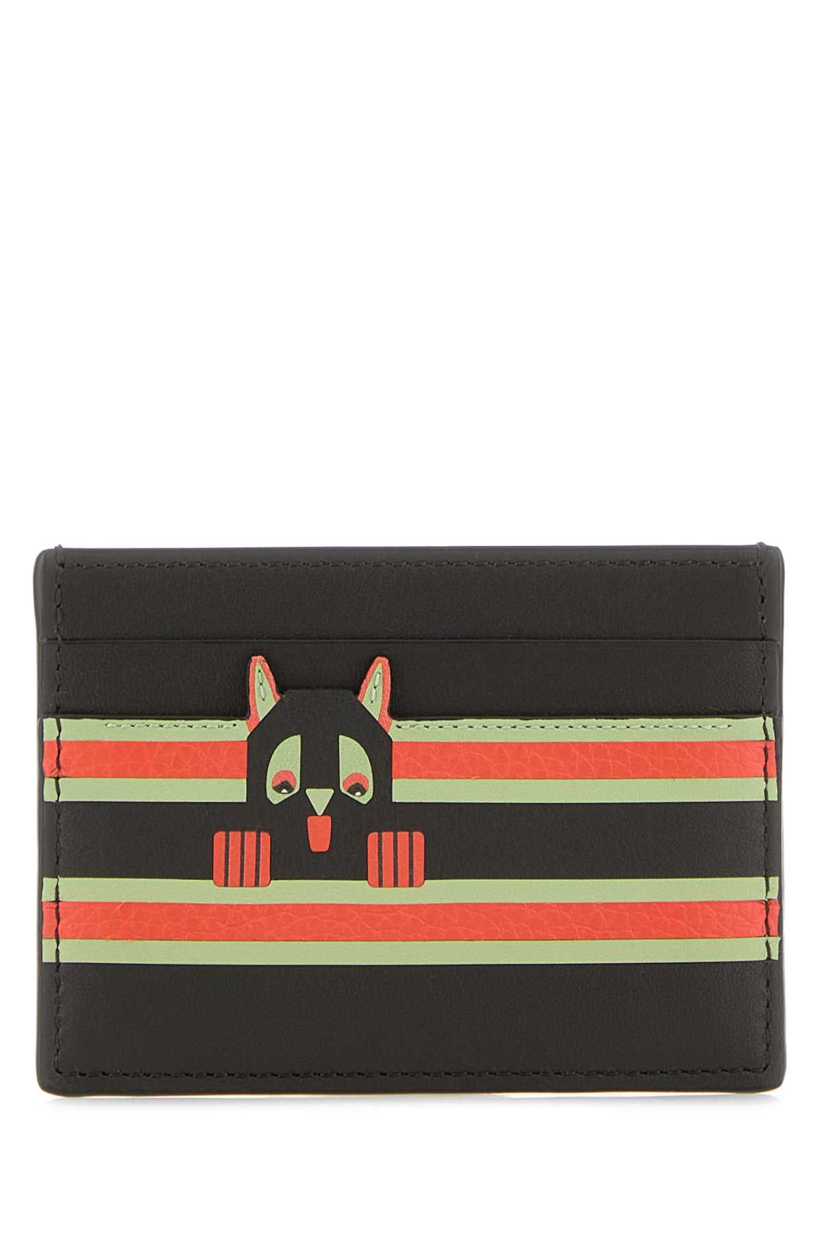 Loewe Plain cardholder futurist cat