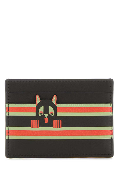 Loewe Plain cardholder futurist cat