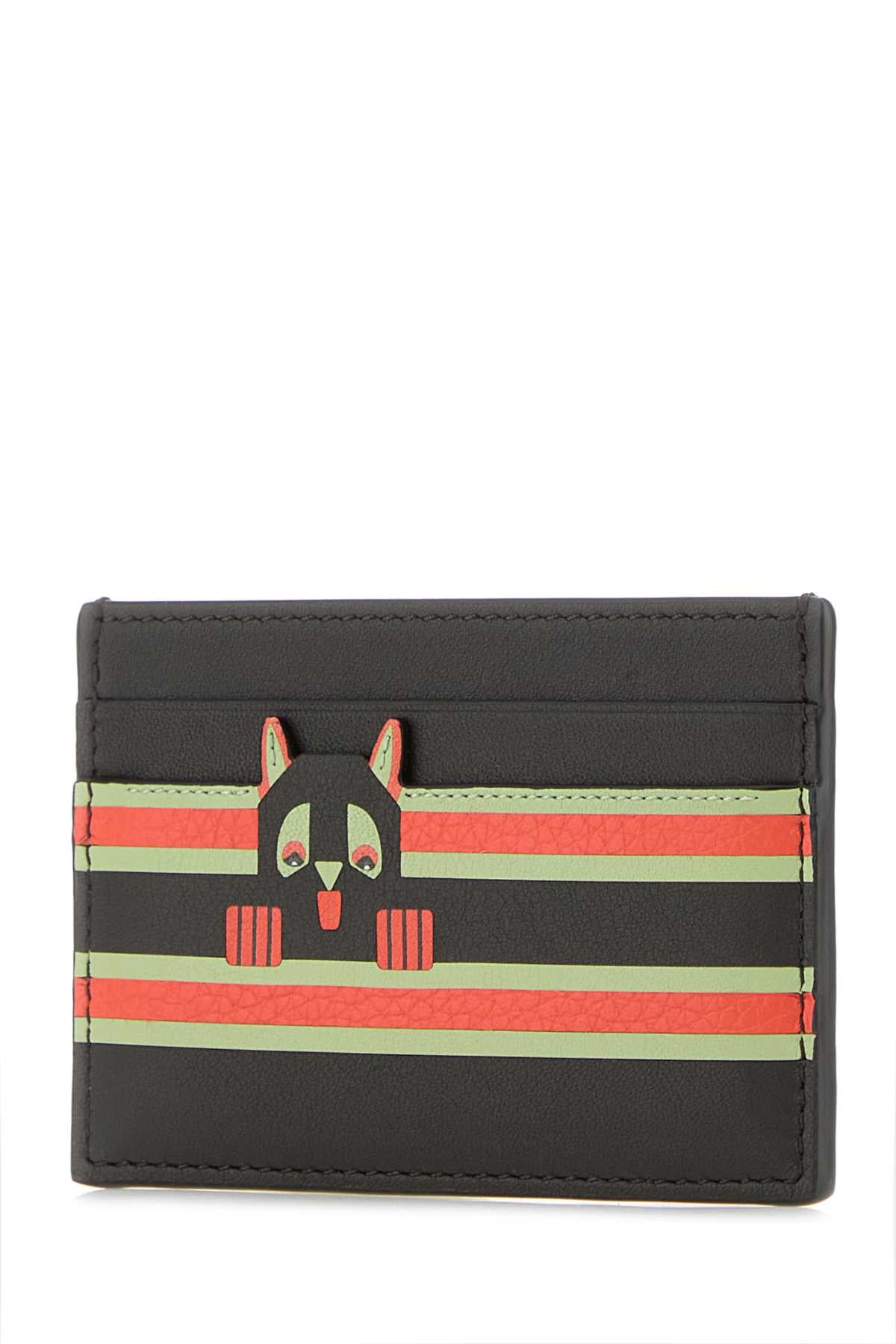 Loewe Plain cardholder futurist cat