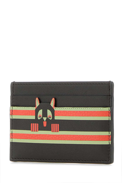 Loewe Plain cardholder futurist cat