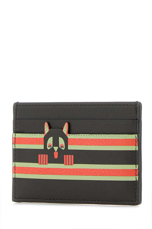 Loewe Plain cardholder futurist cat