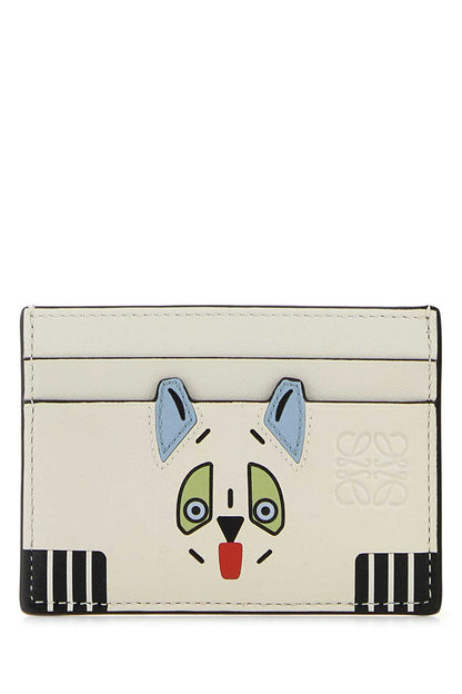Loewe Plain cardholder futurist cat