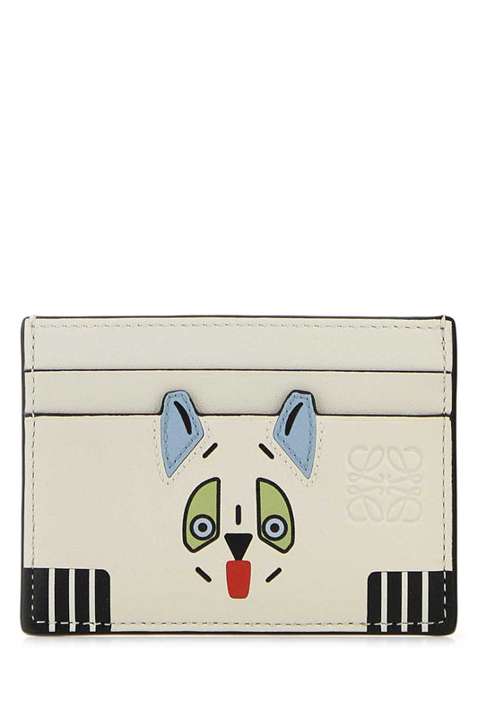Loewe Plain cardholder futurist cat