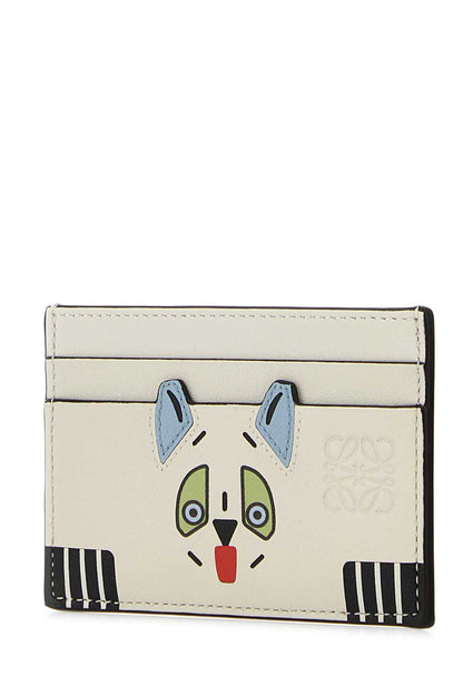 Loewe Plain cardholder futurist cat