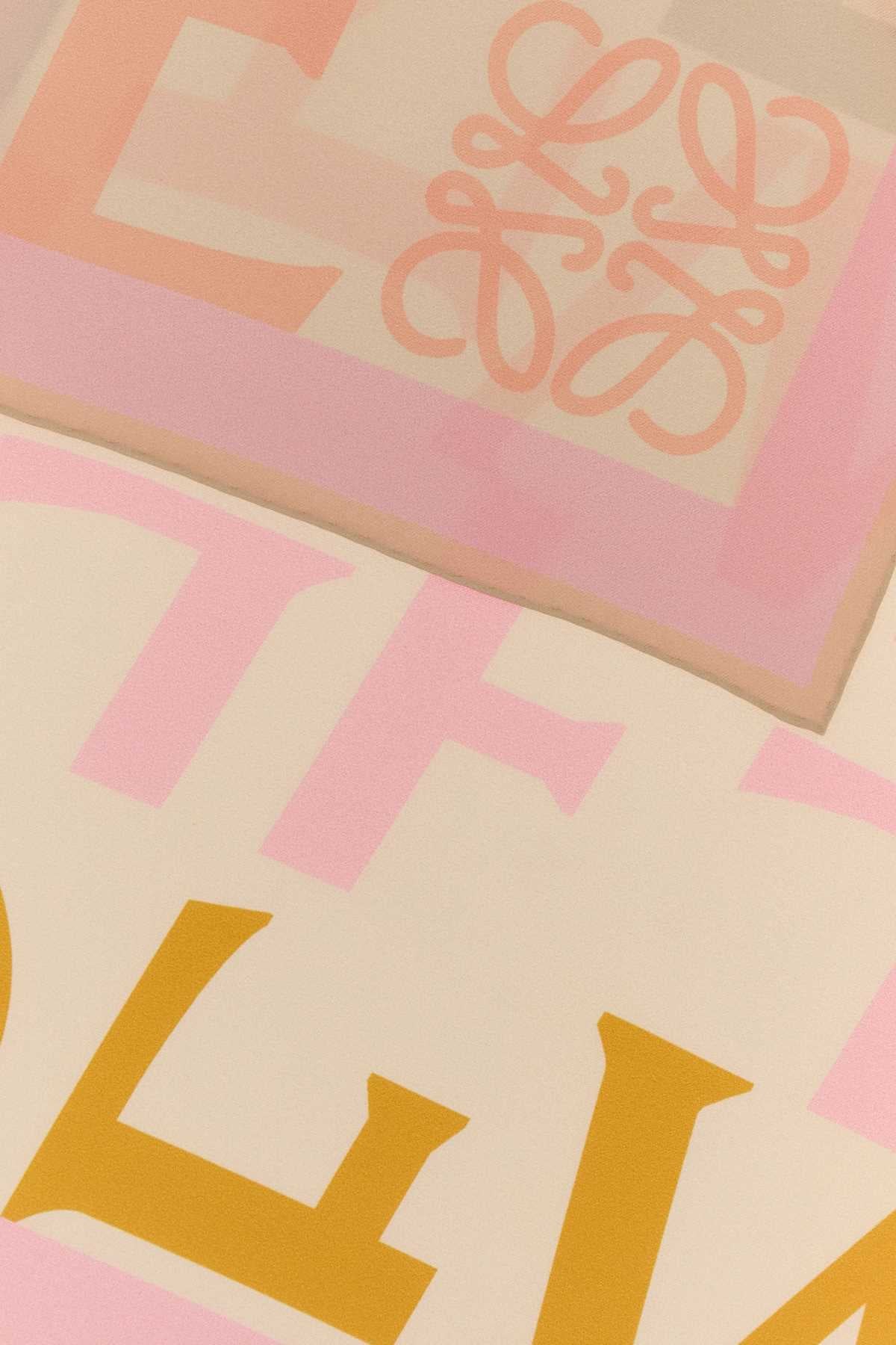 Loewe 90x90 loewe scarf