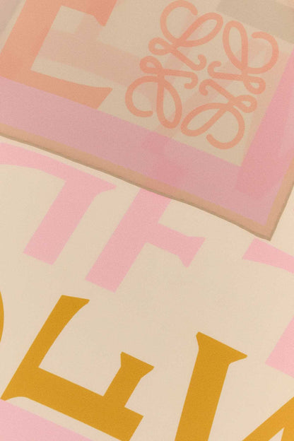 Loewe 90x90 loewe scarf
