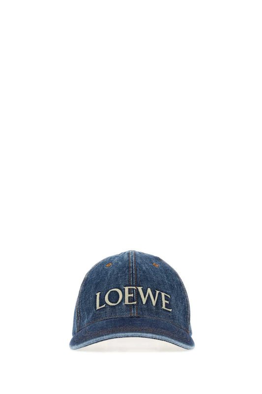 DENIM CAP HATS