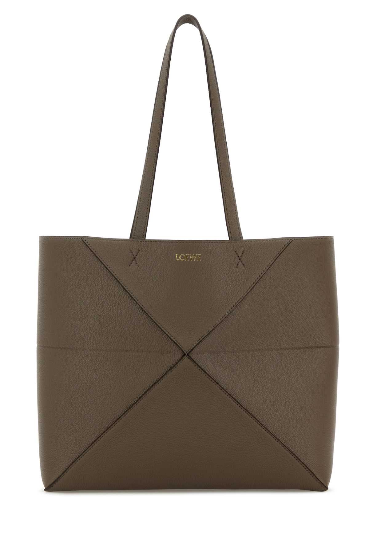 PUZZLE FOLD TOTE HORIZONTAL M HANDBAGS